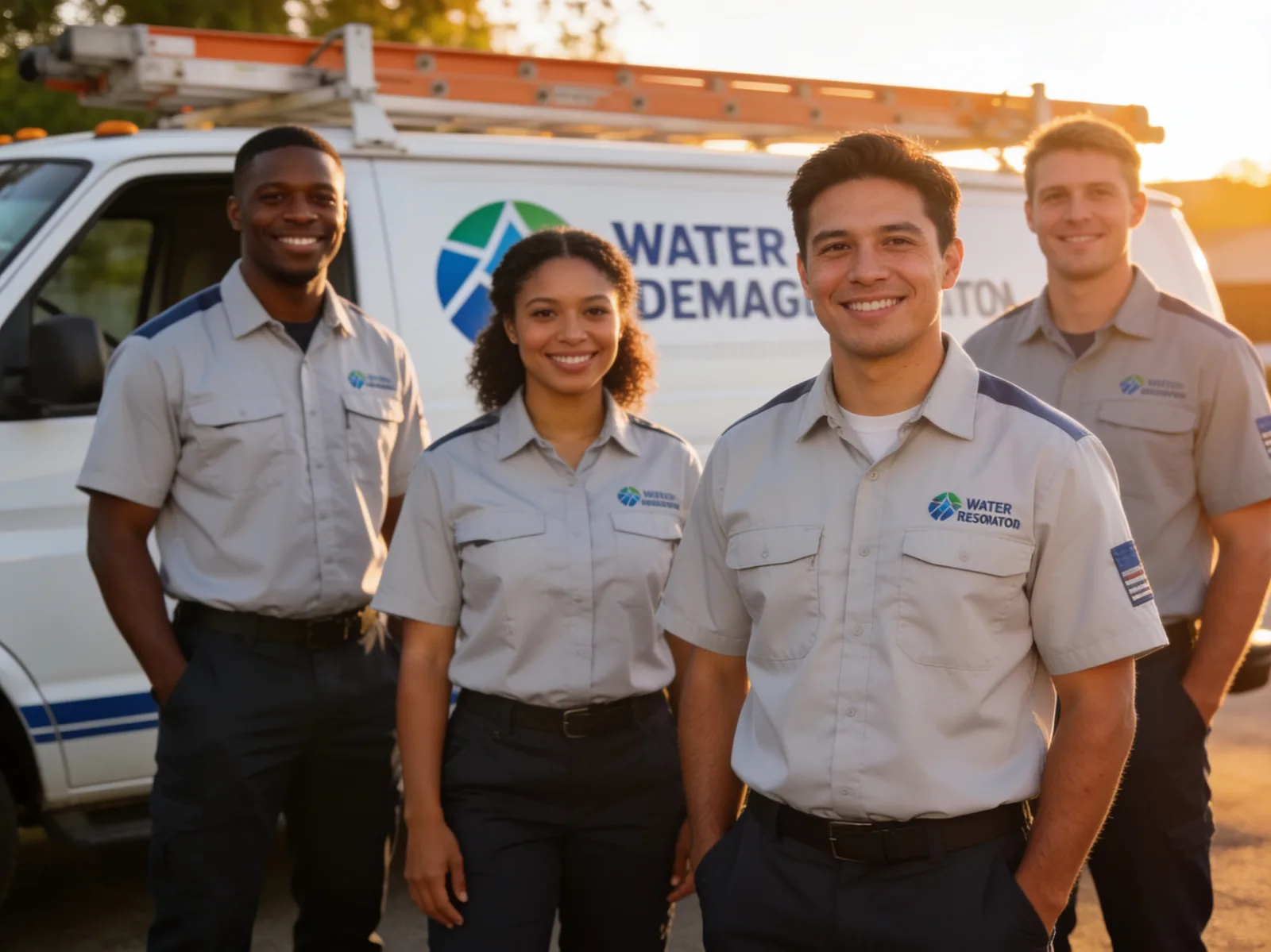 Water Damage Restoration company in Leland, MS
